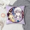 C-Cardcaptor Sakura Double-Sided Printed Square Pillow Cover Decorative Cushion Cover For Sofa Bedroom Bedside
