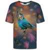 Summer Round Neck 3D Animal Cat Graphic Print Top Fashionable Casual Short Sleeved Men's T-shirts