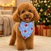 Pet Scarf and Bib Set, 18 Christmas Adjustable 2-Piece Neckwear for Dogs and Cats