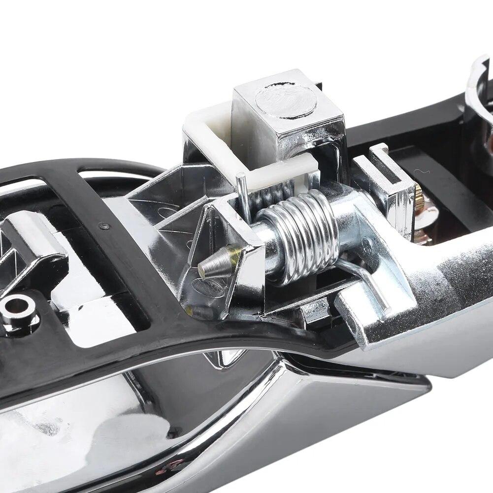 Auto Car Outside Exterior Door Handle For Chevy Cadillac Tahoe Gmc Yukon Sierra Denali Xl 2007-2013 Chrome Front Left LH Driver