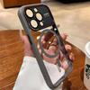 Luxury Magnetic Metal Lens Bumper Protection Case For iPhone 16 15 14 Pro Max 16pro Wireless Charge Hard Clear Cover For Magsafe