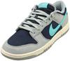 Sneaker Nike Dunk Low Retro Premium helles Bimsstein/Eisgrün