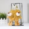 Giraffe Key Ring Bag Pendant Lion Ornament Plush Keychain Animal Plush Toy Stuffed Toys Plush Dolls
