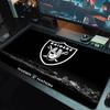 Las Vegas Raiders Mouse Pad Large Gaming Table Cushion Nonslip Laptop Tablet Big Mousepad Xxl Mat Mini Pc Playmat With Lock Edge