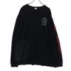 MAXIMUM THE HORMON Back Print Long Sleeve Band T-shirt XXL Black Ron T Men's Used