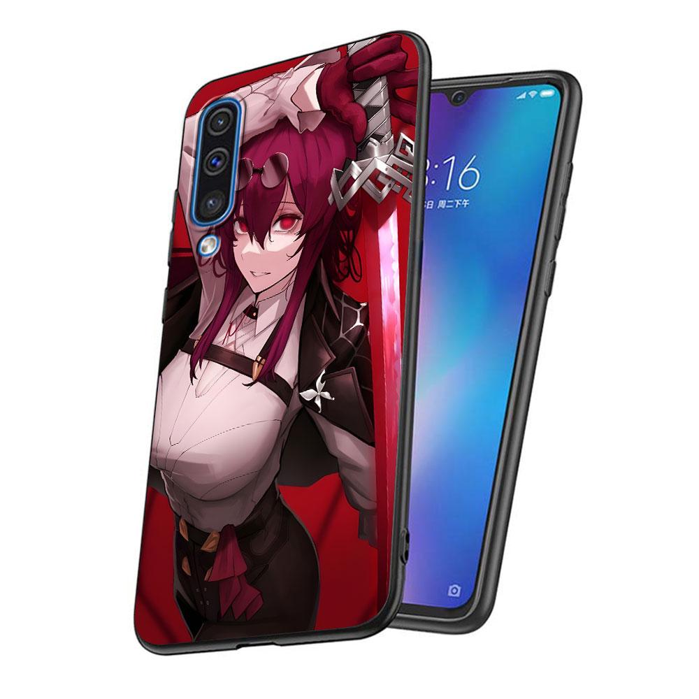 Rail Kafka Honkai Star Case for Samsung Galaxy A03 A04s A20 A30 A20e A70 A70s A50 A40 A30s A50s A20s A10s TPU Black Phone Cover