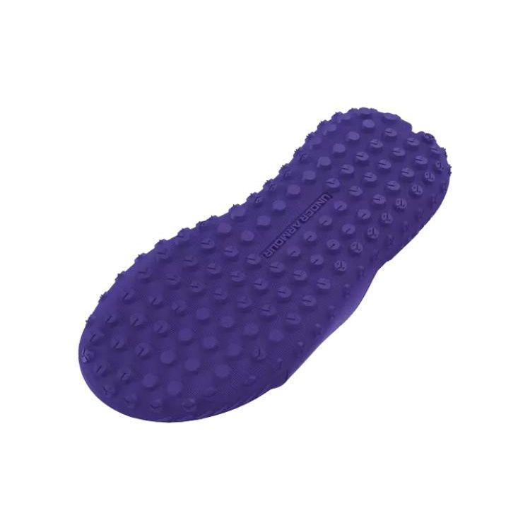 Under Armour Project Rock 3 Round Toe Comfortable Slippers Unisex Slippers Purple 3026034500