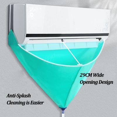 Air Conditioner Cleaning Cover Kit Clean Tool Waterproof Dust Protection Cleaning Cover Bag with Water Pipe For Household