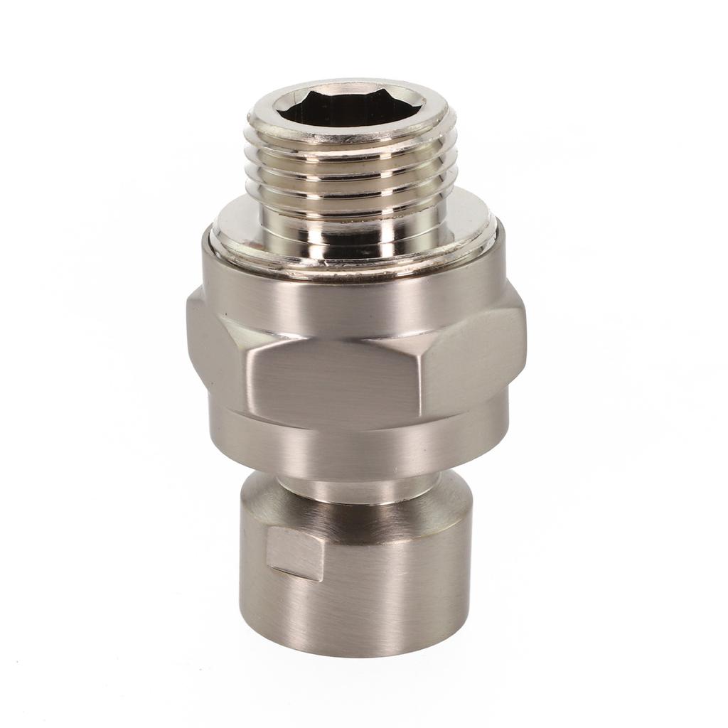 Shower Connector Ball Joint Adjustable G1/2\" Thread