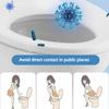 20/10/5PCS Disposable Toilet Seat Cover Washable Non-woven Fabric Portable  Travel School Public Restrooms Toilet Mat