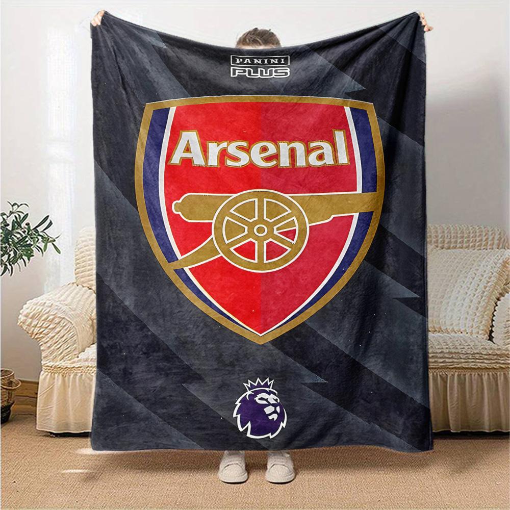 Arsenal Blanket Comfortable Suitable for Couch Bedding Office All-Season Use Modern Style Unique Gift for Family and Friends Camping