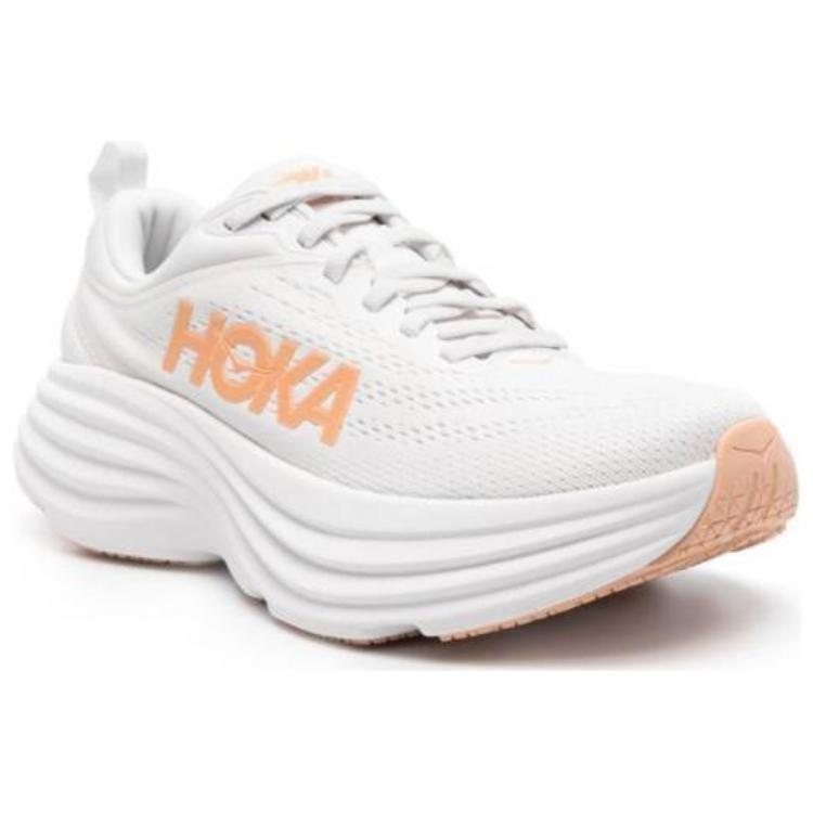 (WMNS) HOKA ONE ONE Bondi 8 'White Cantaloupe' Damen 1127952-WLP