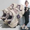 Fashion Children Girls Lightweight Casual Sports Running Dad Sneakers