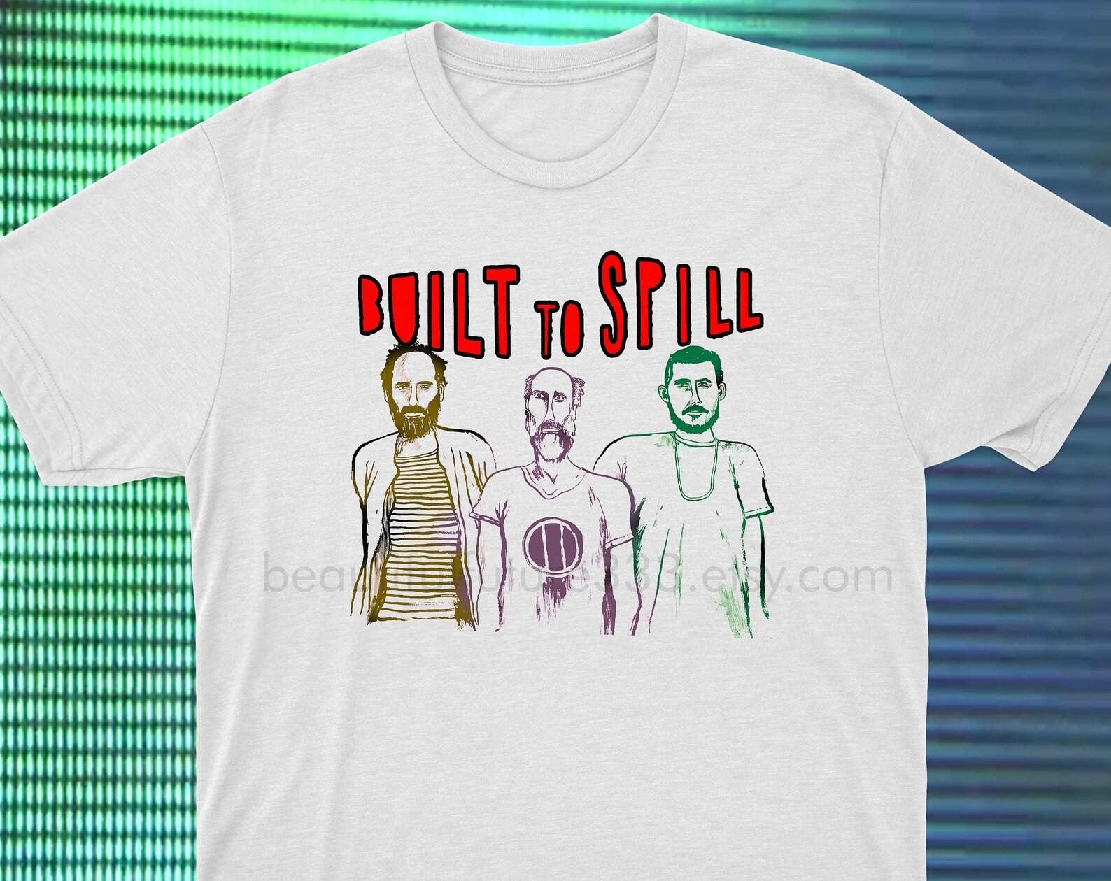 Built to Spill T shirt Indierock Sub Pop 4XL