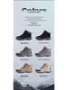 Unisex Anti-Slip Mid-Top Hiking Shoes for Climbing & Off-Roading - Ideal for Autumn & Winter