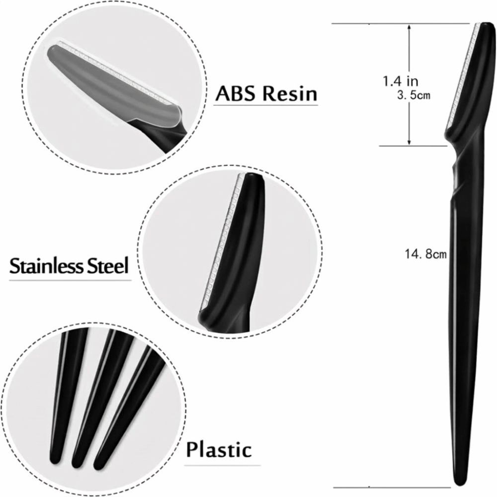 New with Protective Cover Face Razor Shaver Function Compact Eyebrow Razor Hair Trimmer Facial Hair Trimmer Beauty Tool
