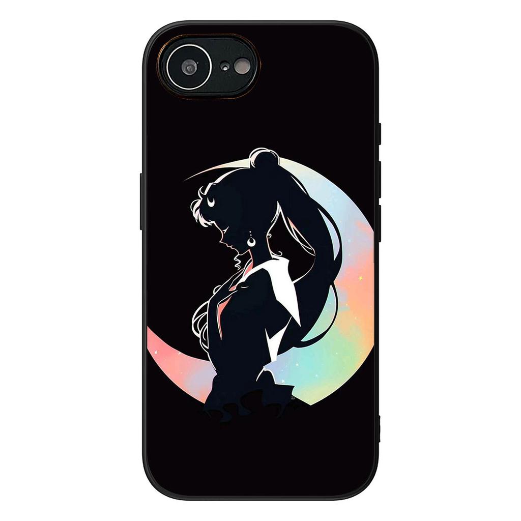 S-Sailors Comics Moon Wallpaper Phone Case for Motorola Moto Edge 70 60 Fusion NEO Pro G Stylus G56 G96 G52 G04 G05 G64 G71