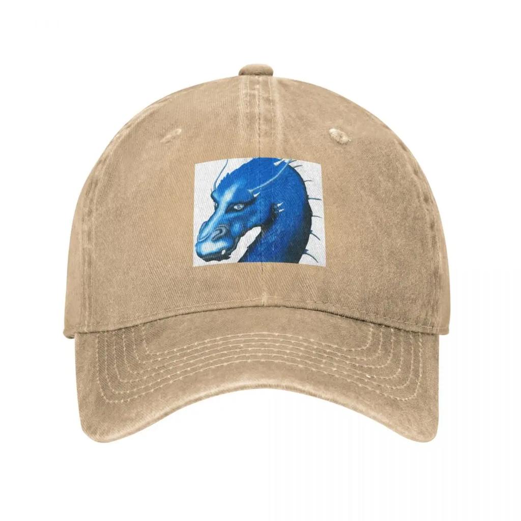 Eragon Saphira Portrait Baseball Cap Hat Unisex sailor cap for Unisex Dropshipping fashionable Women Unisexs