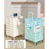 Mint Green Multifunctional ABS&PC Travel Luggage with TSA Lock