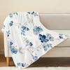 Soft Flannel Fleece Blanket, Breathable Skin-Friendly Cozy Throw Ideal for Home Use, Warmth, Christmas & Halloween Decoration