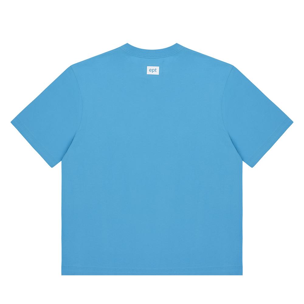 Ipiti Classic Silicon Logo T-Shirt (Sky Blue)