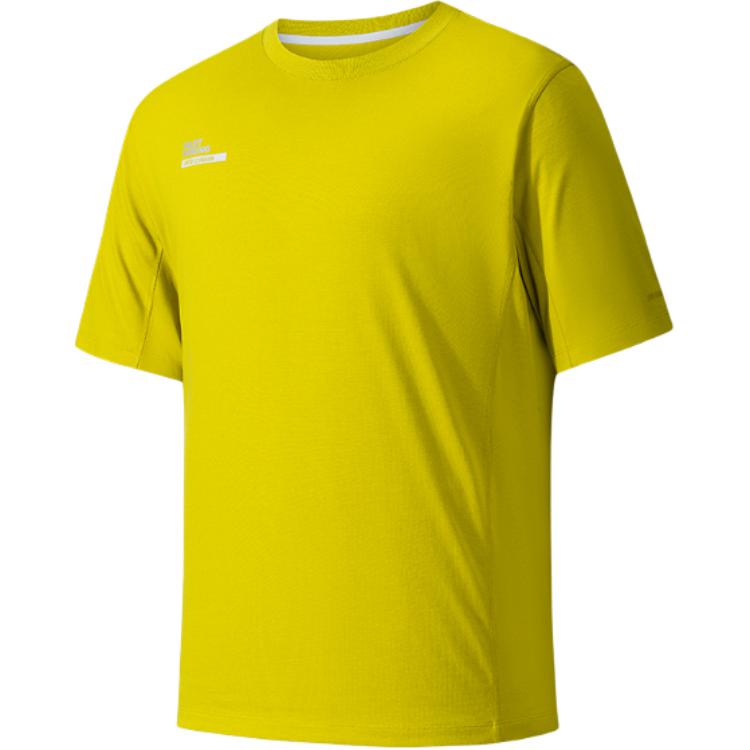 

Anta Удобная Простая Универсальная Повседневная Спортивная Футболка с Круглым Вырезом и Принтом Букв Модная с Коротким Рукавом Мужские Топы Гигантский Зеленый 152530125-2 2XL