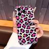 Leopard Print Phone Case For iPhone17,16,15,14,13,12,11 Plus,Pro Max Soft Transparent Cover