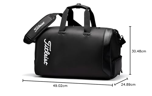 Titleist Core Essential Boston Bag TA22CEBBK BK Black Men's