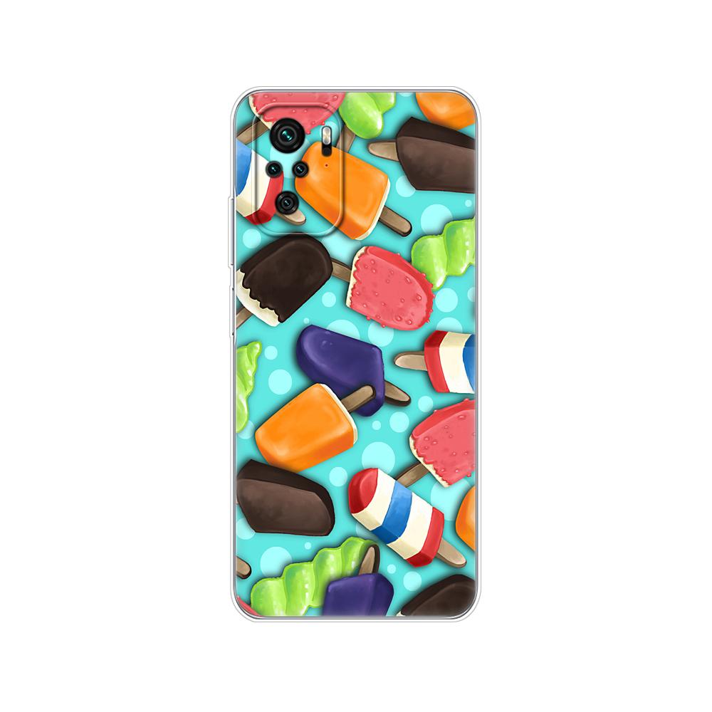 For Xiaomi Redmi Note 10 10S Case 4G 5G Silicon Soft Tpu Back On Redmi Note 10 Pro Global Phone Cover Note10 S Bumper Etui Funda