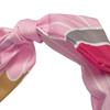 Women Hair Hoop Bright Yellow Pencil Design Bow Decor Hair Clip Back to School Student Teacher Hair Accessories