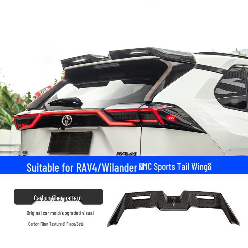 Toyota RAV4/Wildlander 20-25 5th Gen Rear Spoiler by Dedicated MC