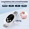 Microcurrent Sleep Aid Device EMS Sleep Aid Machine 20 Levels Sleep Aid Watch Relief Insomnia Stress Anxiety Palm Pulse Massager