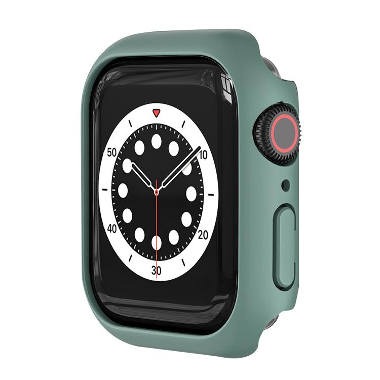 Cover For Apple Watch Case 6 Se 4 3 44mm 40mm 42mm 38mm Accessories PC Screen Protector Bumper iWatch Series 7 8 41mm 45mm Case