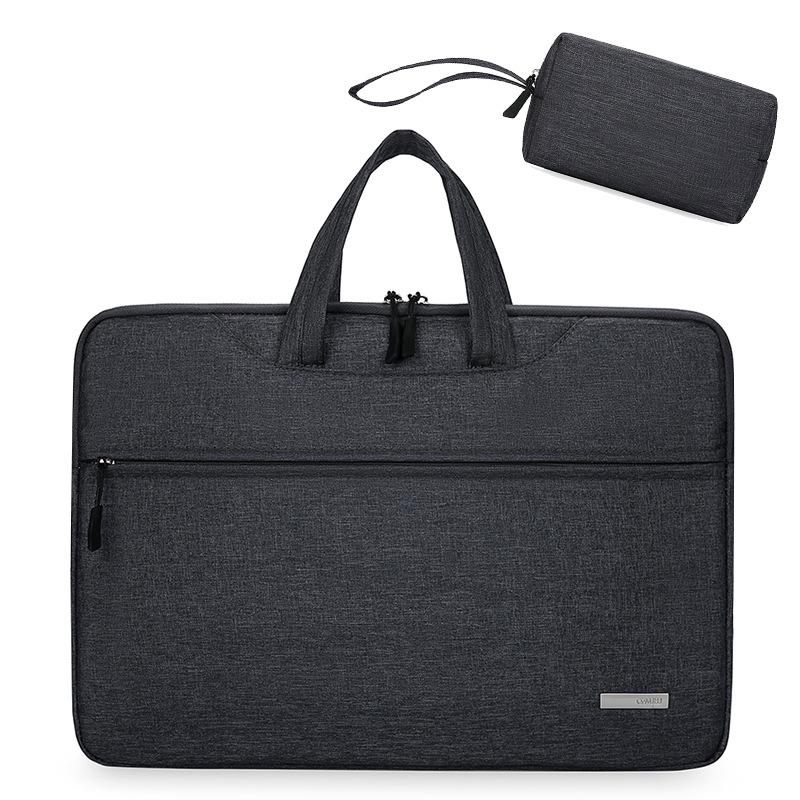 TS JYL Laptop Bag,15.6 Inch Laptop Bag Business Handbag Waterproof Office Unisex Bag