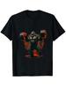 UnisexS Heavyweight Gorilla Weightlifting TShirt Gym Tee Featuring Barbell Deadlift Design Casual Workout Shirt