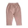 Kinderbekleidung, Musselin-Hose, Alter 1–7, fein gestreift