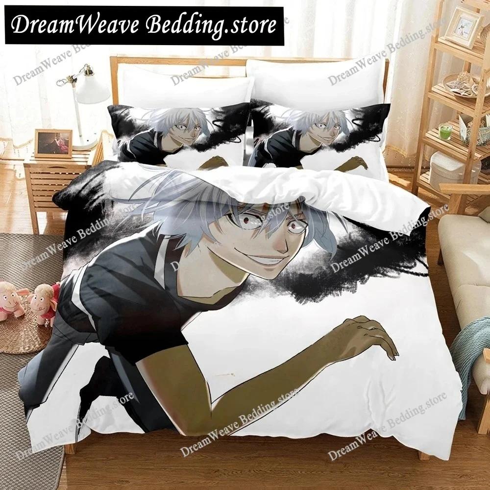 Fashion Anime A Certain Scientific Accelerator Bedding Set Single Twin Full Queen King Size Bed Set Adult Boy Bedroom Duvetcover
