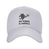 No Kings No Wars No Ice Caps Fashion  Snapback Hat For Unisex Women Adjustable Casual Headwear