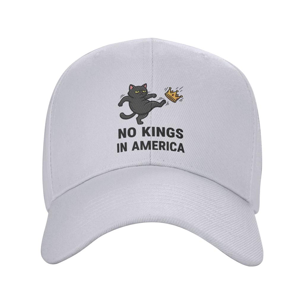No Kings No Wars No Ice Caps Fashion Snapback Hat For Unisex Women Adjustable Casual Headwear
