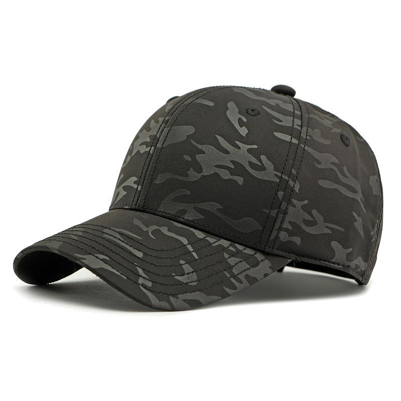 Camouflage Print Baseball Cap Men's Outdoor Sunscreen Hat