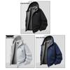 Jeep Men's 2025 Autumn Hooded Softshell Windbreaker Jacket