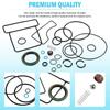 For Mercruiser Bravo Upper Seal Kit 18-2643 Bravo 1 2 3 X XR XZ Blackhawk Stern Drive Replace # 26-16709A2 18-2643