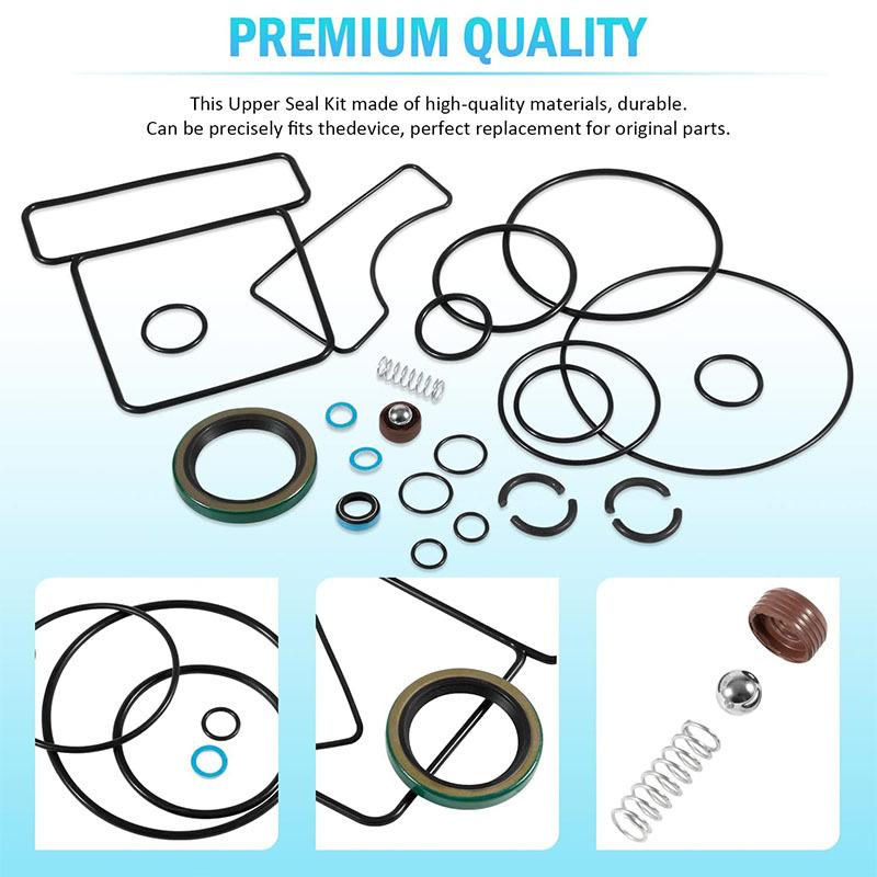 For Mercruiser Bravo Upper Seal Kit 18-2643 Bravo 1 2 3 X XR XZ Blackhawk Stern Drive Replace # 26-16709A2 18-2643