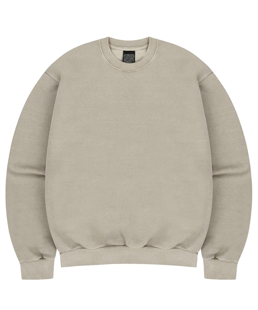 DURT Daily Sweatshirts (Pigment Beige)