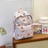 Schoolbag Japanese Backpack Female Cute Kapibara Backpack Junior High School High School College Student Simple Travel Backpack Female Schoolbag
