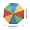 Umbrella Hat Lightweight Portable Rainproof Kids Umbrella Cap for Beach Fishing Gardening