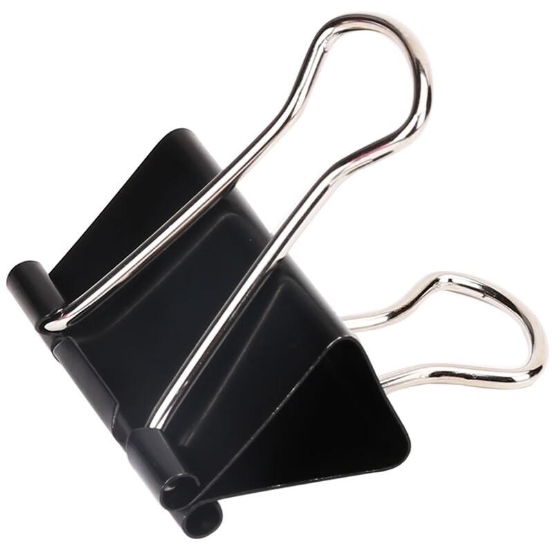 Deli 32mm Black Binder Clips