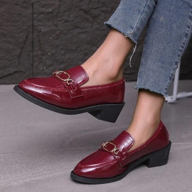 

Women s Shoes 2025 Fashion Lace-up Cuff Women s High Heels Fashion Metal Decoration Office and Career Sexy Plus Size Heels Women 36