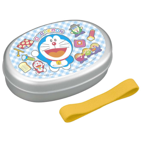 

OSK Doraemon Aluminum Lunch Box (with dividers) 350ml AL-5