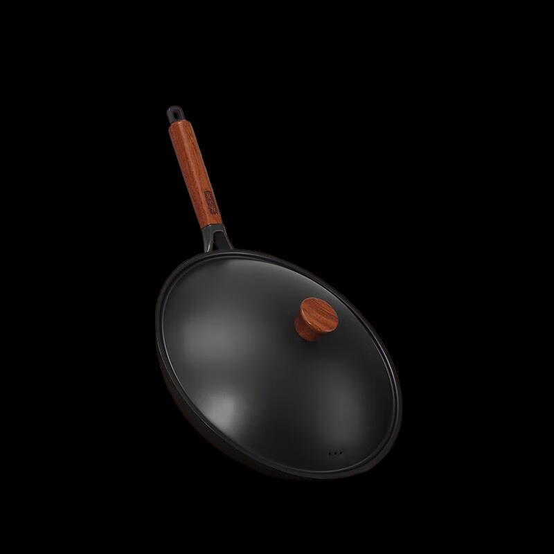 Zhang Xiaoquan 32cm No-Coating Fine Iron Wok